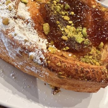 Anthos - Fig Danish with Jam and Pastry Cream - Greek Near Me - Pittsburgh, Pennsylvania Anthos - Fig Danish with Jam and Pastry Cream - Greek Near Me - Pittsburgh, Pennsylvania