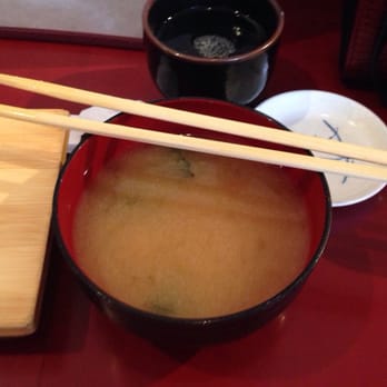 Crystal Fish - Miso soup! Great flavor! - Japanese Near Me - Monterey, California Crystal Fish - Miso soup! Great flavor! - Japanese Near Me - Monterey, California