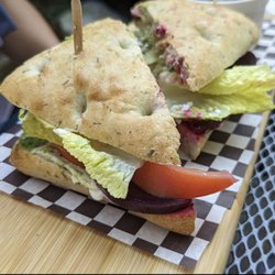 The Pie Guys Bakery & Cafe - Beet panini