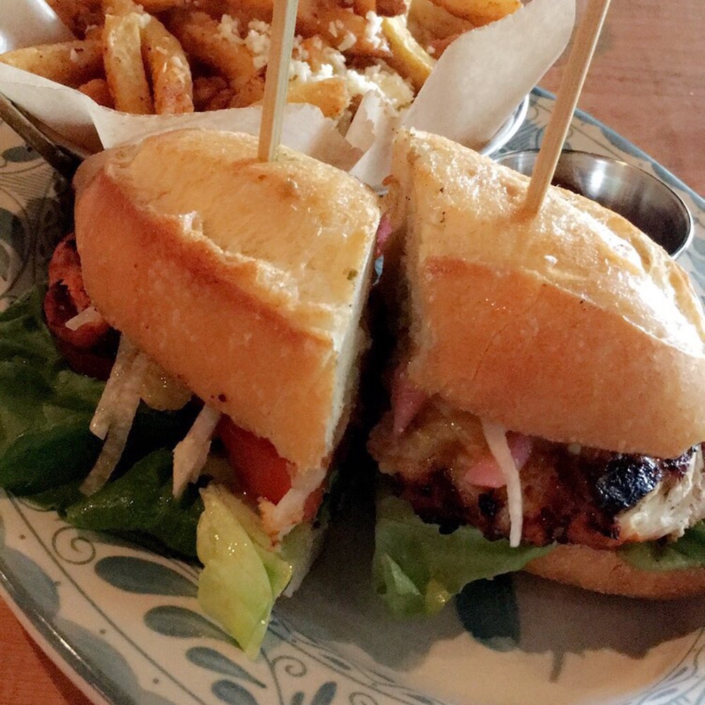 Barrio - Chicken Pibil Sandwich.. YUM - Mexican Near Me - Chicago, Illinois