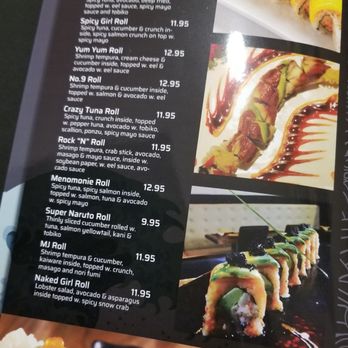 Yamato - Sushi Bars Near Me - Menomonie, Wisconsin