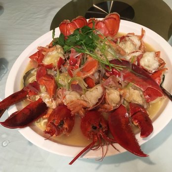 East Harbor - Lobster with noodles on the bottom, absolutely divine - Dim Sum Near Me - Aloha, Oregon East Harbor - Lobster with noodles on the bottom, absolutely divine - Dim Sum Near Me - Aloha, Oregon