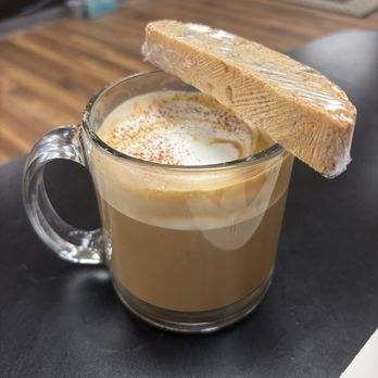 Common Grounds Vibe Cafe - Greco Iced Cold Brew - Coffee & Tea Near Me - Lombard, Illinois