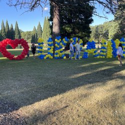 Westmoreland Park - Stand with Ukraine event