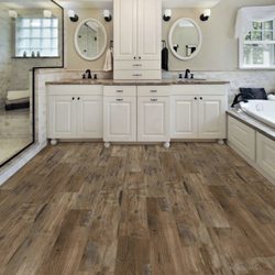 Minot Flooring - Bathroom