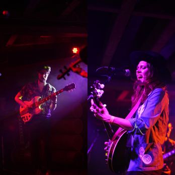 Doug Fir Lounge - Honeyhoney rocking the place! - American Near Me - Portland, Oregon Doug Fir Lounge - Honeyhoney rocking the place! - American Near Me - Portland, Oregon