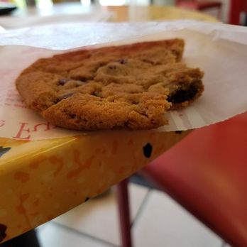 Great American Cookies - Ate half of it. - Bakeries Near Me - Montgomery, Alabama Great American Cookies - Ate half of it. - Bakeries Near Me - Montgomery, Alabama