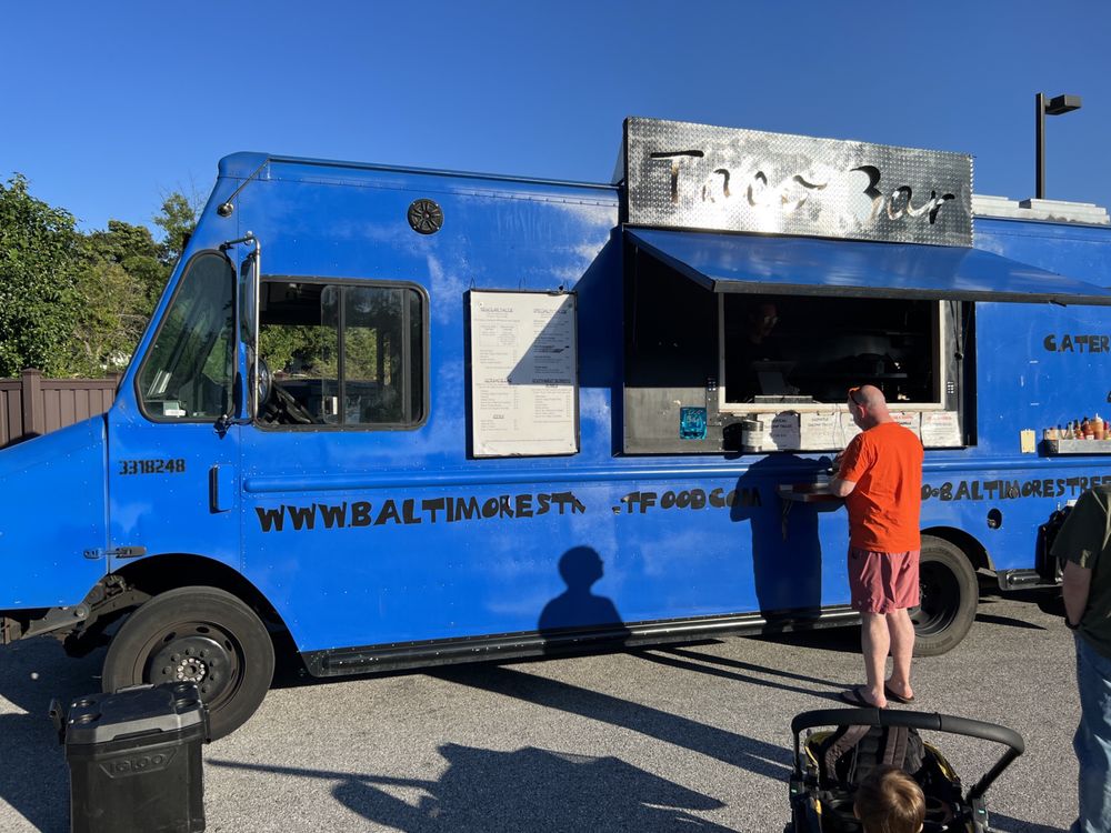 Taco Bar Food Truck
