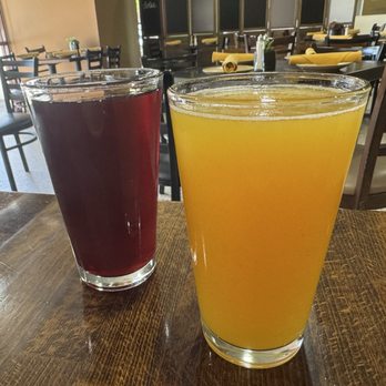 Inka's Restaurant - Chicha Morada and Maracuya - Peruvian Near Me - San Jose, California