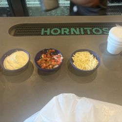 The side orders for $2.00 each that I barely touched