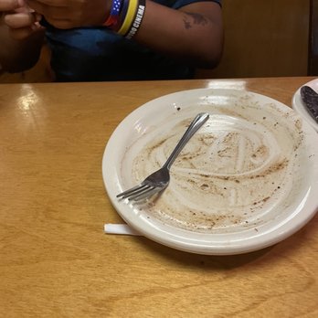 Texas Roadhouse - The end of kid's sirloin steak and fries (no ketchup) for a side. I think he enjoyed it. - Steakhouses Near Me - Fishers, Indiana Texas Roadhouse - The end of kid's sirloin steak and fries (no ketchup) for a side. I think he enjoyed it. - Steakhouses Near Me - Fishers, Indiana