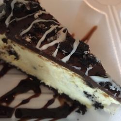 The Italian Grille - Chocolate Oreo cheesecake. Yummmmm