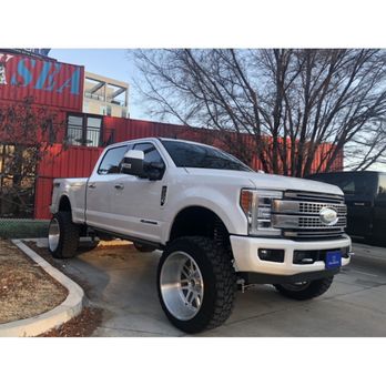 Cali Customs - Truck 1 - Car Window Tinting Near Me - Oklahoma City, Oklahoma