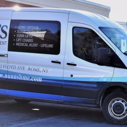 Nunn’s Home Medical Equipment - Fleet vehicles servicing over 25 counties in New York