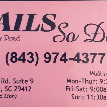 Nails So Dep Folly - Nail Salons Near Me - Charleston, South Carolina Nails So Dep Folly - Nail Salons Near Me - Charleston, South Carolina