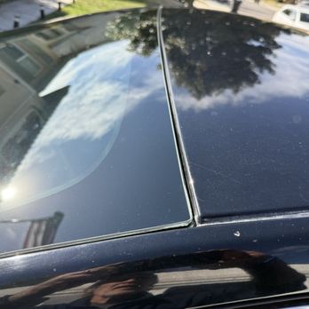 Express Wash Touchless Car Cleaning - Bee pollen spots the Express wash left behind. - Car Wash Near Me - Temecula, California Express Wash Touchless Car Cleaning - Bee pollen spots the Express wash left behind. - Car Wash Near Me - Temecula, California