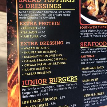 Flamme Burger - Keystone - Menu - Burgers Near Me - Indianapolis, Indiana