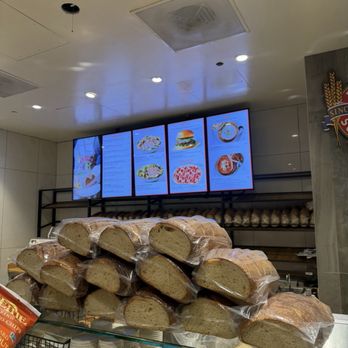 Boudin - menu - Pizza Near Me - San Francisco, California