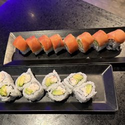 Globefish Kensington - Alaska and California rolls