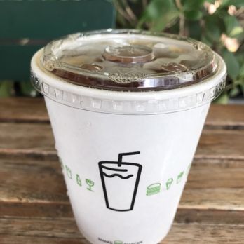 Shake Shack Coral Gables - Small iced tea $2.39 + tax.   Too much ice. - Burgers Near Me - Coral Gables, Florida