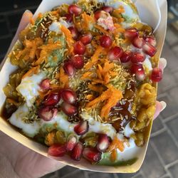 Bandiwala - Samosa chaat
