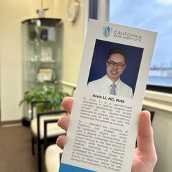California Skin Institute - San Mateo - First time seeing Dr. Li