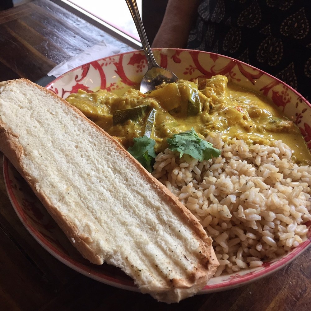 Lemoni Cafe - Chicken Curry - Breakfast & Brunch Near Me - Miami, Florida Lemoni Cafe - Chicken Curry - Breakfast & Brunch Near Me - Miami, Florida