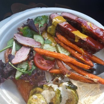 Switchback Smokehouse - Duck, Brussels, salmon, ribs, sweet potato fries, pickles. Heaven! - Smokehouse Near Me - Kittredge, Colorado Switchback Smokehouse - Duck, Brussels, salmon, ribs, sweet potato fries, pickles. Heaven! - Smokehouse Near Me - Kittredge, Colorado