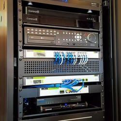 Pecar Electronics - Our showroom supports audio and video distribution to 6 different TVs locations with 8 different sources available to all roo...