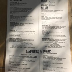 Cuz-N-Joe's Place - Menu