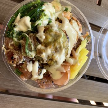 The Fish Express - Spicy Ahi Poke - Hawaiian Near Me - Lihue, Hawaii The Fish Express - Spicy Ahi Poke - Hawaiian Near Me - Lihue, Hawaii