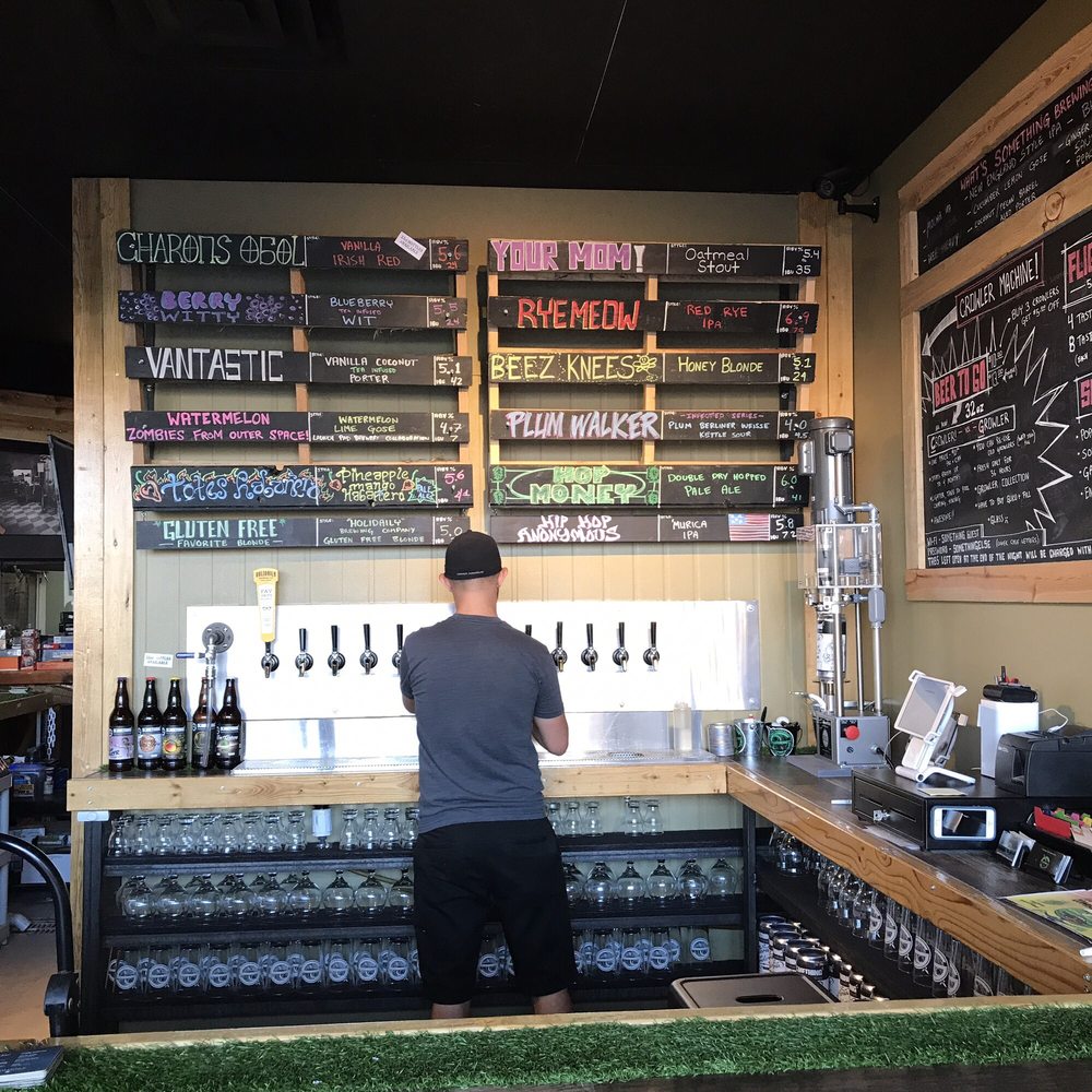 Something Brewery - Best names ever.....especially Your Mom - Breweries Near Me - Brighton, Colorado