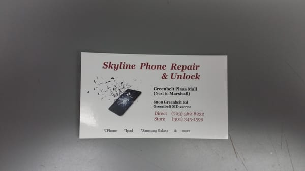 Skyline Phone Repair