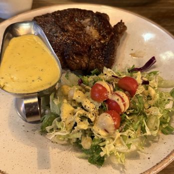 Meat Factory - Ribeye 350g with bernaise - Restaurants Near Me - Antwerp, VAN