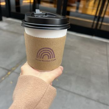 Purple Rainbow Cafe - Cappuccino - Coffee & Tea Near Me - Brooklyn, New York