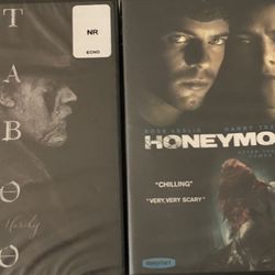 Dollar Tree - 7/21/20. Taboo (2017). One of the greatest single seasons in tv history. Honeymoon (2014). I LOVE Rose Leslie! Creepy film!