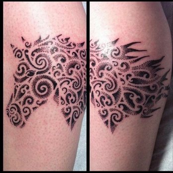 Primitiveimprint Tattoo - Tattoo by Corson Hayes Primiitiveimprint Tattoo Studio - Tattoo Near Me - Canmore, Alberta
