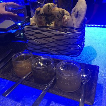 Blue Cilantro - Naan bread options: stuffed with black olives and topped with mint and cilantro - Restaurants Near Me - Nottingham, NGM