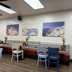 Greek Spot - Store interior