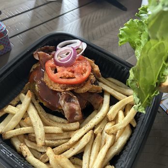 Perkins American Food - Bacon Cheeseburger - Bakeries Near Me - Mt. Pocono, Pennsylvania Perkins American Food - Bacon Cheeseburger - Bakeries Near Me - Mt. Pocono, Pennsylvania