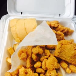 Danny & Clydes Food Store - $14.00.!! Really overpriced but it's good.!!