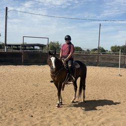 A T Ranch & Equestrian Center - Riding lesson