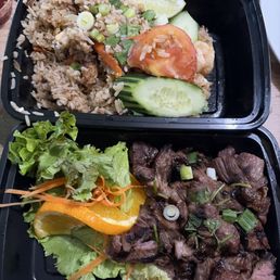 10/10 , if you life beef I would highly recommend their crying tiger and of course their Thai tea