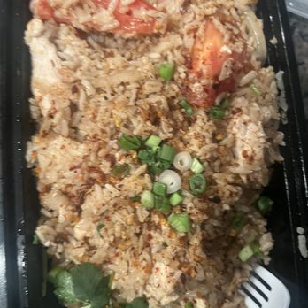 Thailicious Authentic Thai & Vegan - Chicken Friend Rice - Thai Near Me - Henderson, Nevada Thailicious Authentic Thai & Vegan - Chicken Friend Rice - Thai Near Me - Henderson, Nevada