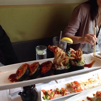 Gohan - Spider roll - Japanese Near Me - Petaluma, California