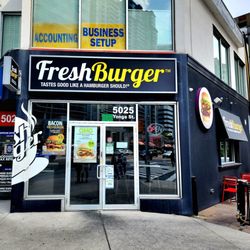 Fresh Burger - Storefront