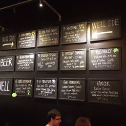 Quite a beer selection
