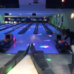 Vista Lanes - Glow and the dark!