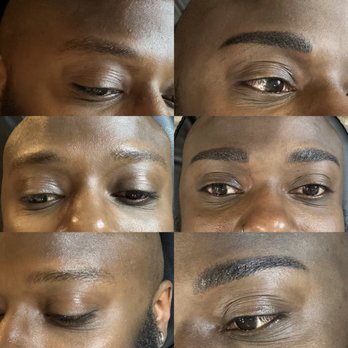 Refine Beauty Studio - Combo Brow Procedure - Permanent Makeup Near Me - Prosper, Texas Refine Beauty Studio - Combo Brow Procedure - Permanent Makeup Near Me - Prosper, Texas