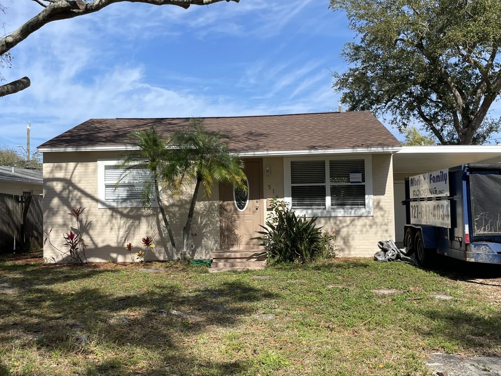Slide of A Irv Albright Roofing